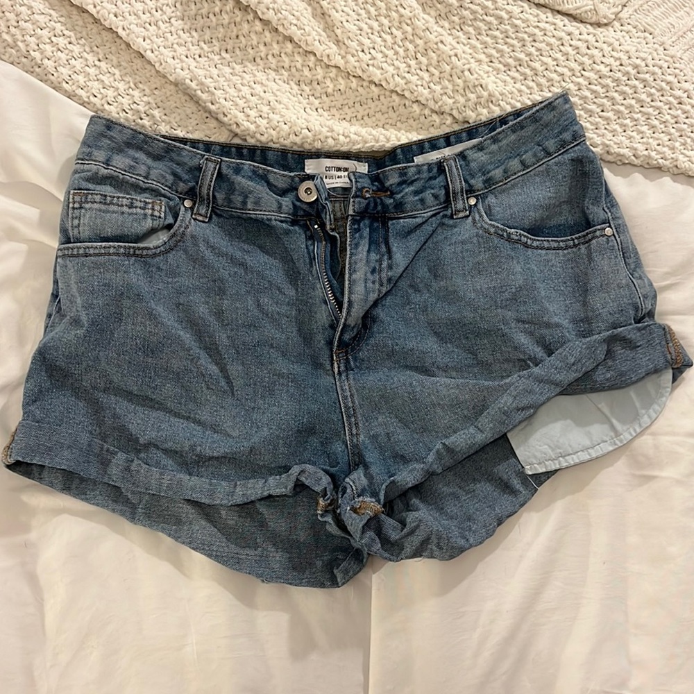 COTTON ON DENIM SHORTS
